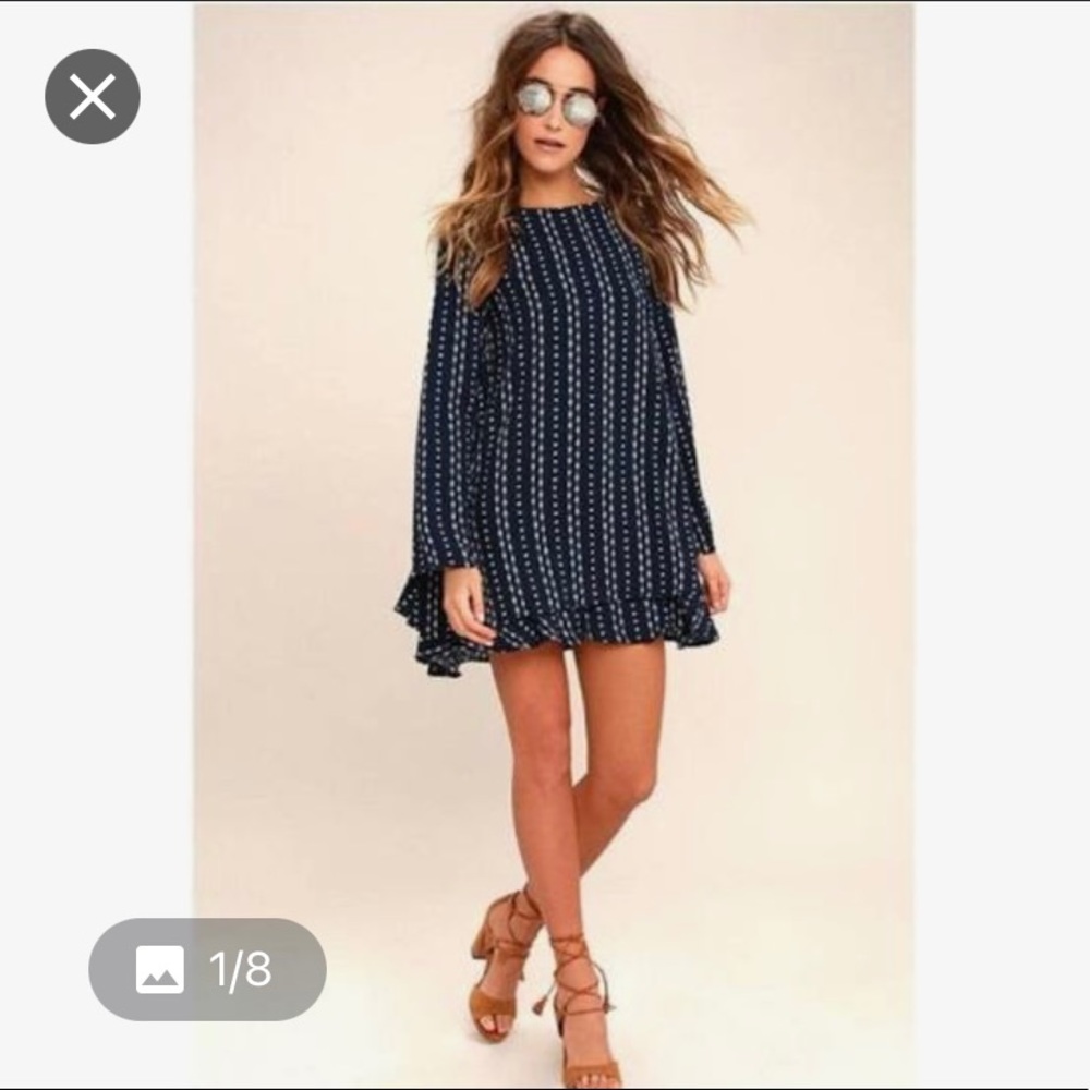 Bloomingdales PPLA clothing Odessa swing dress